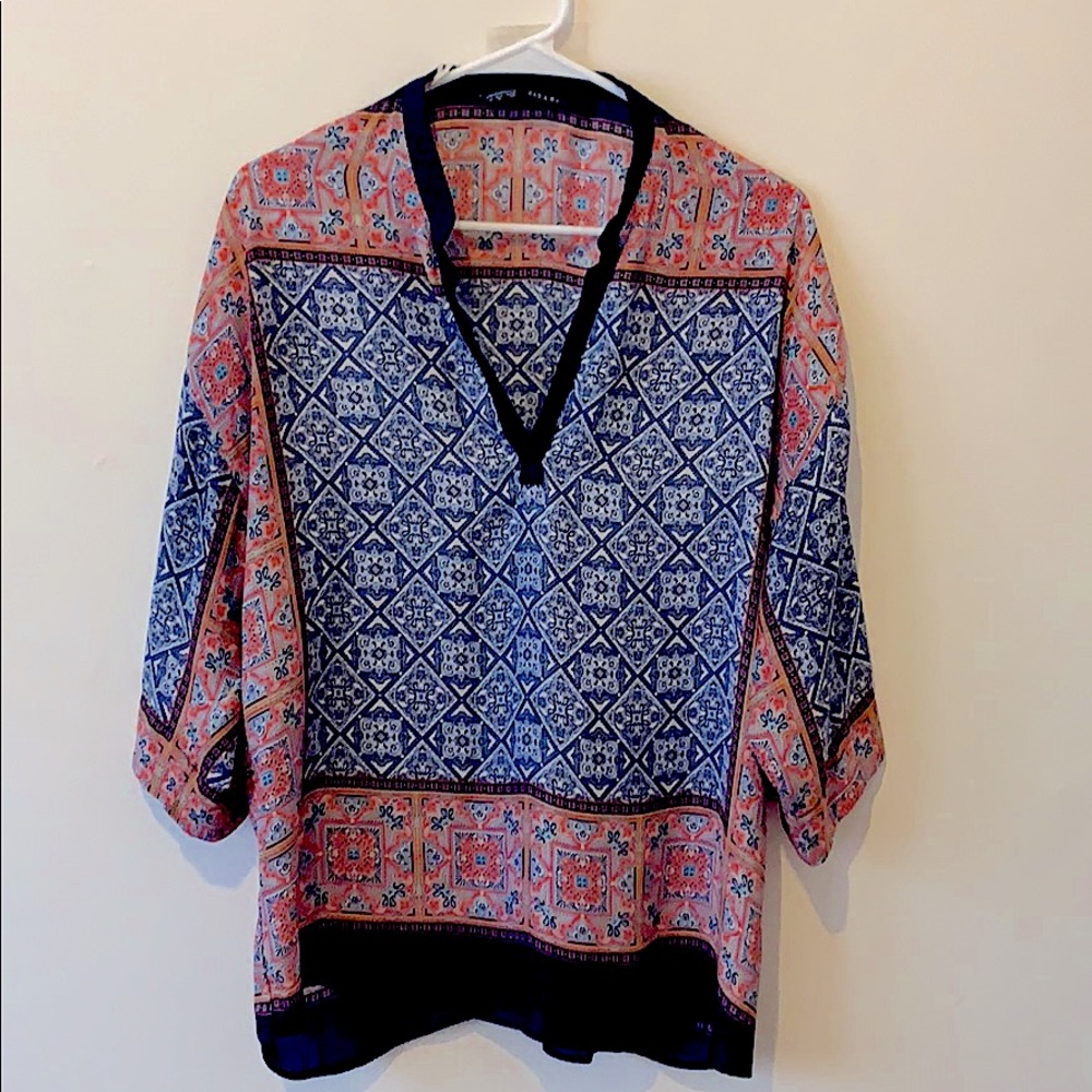 Zara Basic Top - image 1